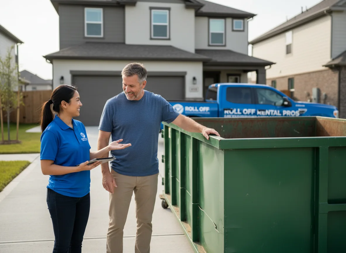 Roll Off Dumpster Rental Llano, TX FAQs
